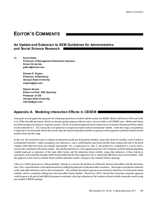 (PDF) An Update and Extension to SEM Guidelines for Admnistrative and ...