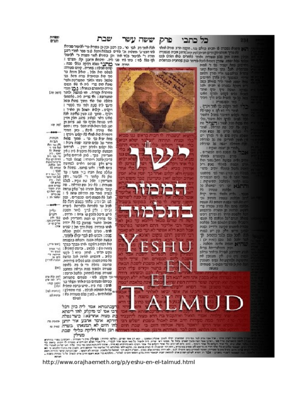 (PDF) Yeshu en El Talmud (1)