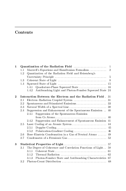 (PDF) Quantum Nonlinear Optics