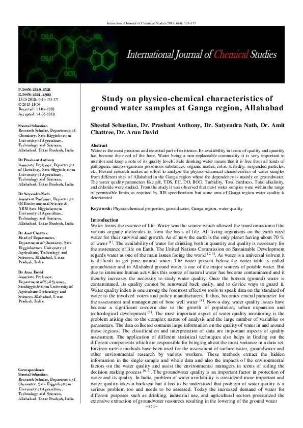 (PDF) Effect of introducing ozone in elemental chlorine free bleaching ...