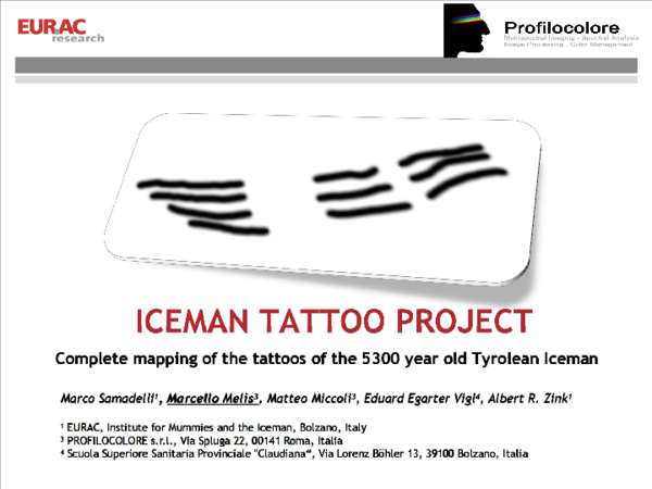 (PDF) ICEMAN TATTOO PROJECT Complete mapping of the tattoos of the 5300 ...