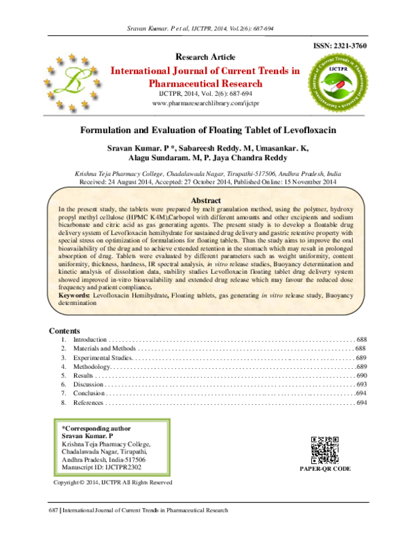 (PDF) International Journal of Current Trends in Pharmaceutical ...