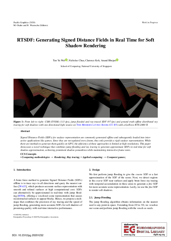(PDF) RTSDF: Generating Signed Distance Fields in Real Time for Soft ...