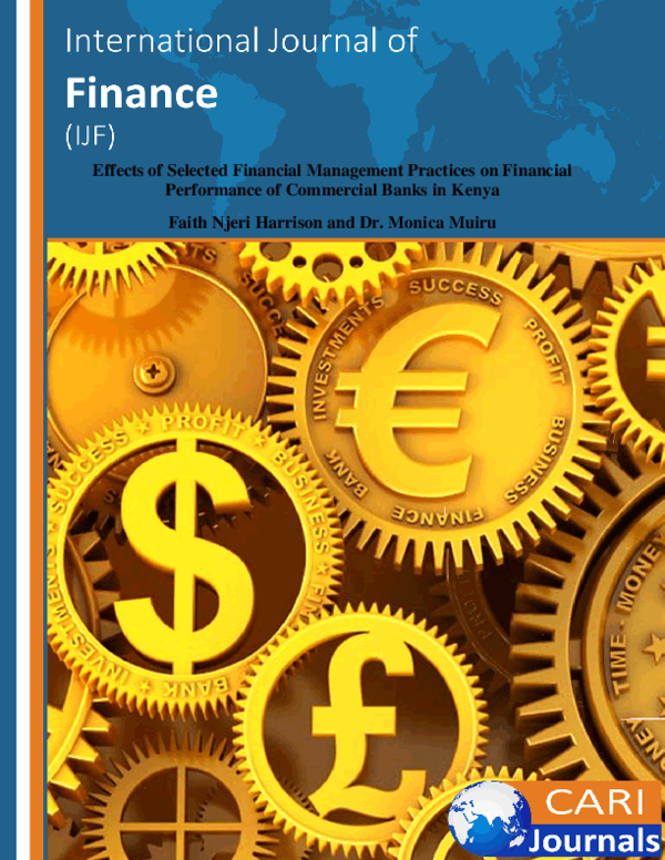 (PDF) Effects of Selected Financial Management Practices on Financial ...