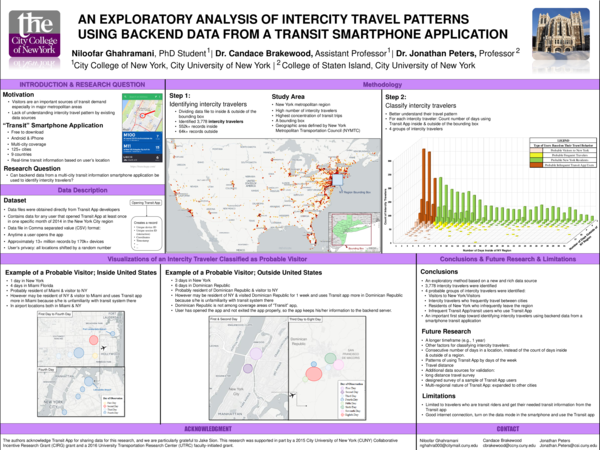 (PDF) An Exploratory Analysis of Intercity Travel Patterns Using ...