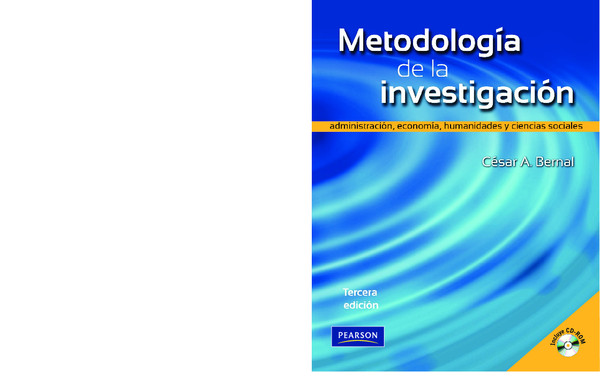 (PDF) Metodología de la investigación. Bernal-pdf