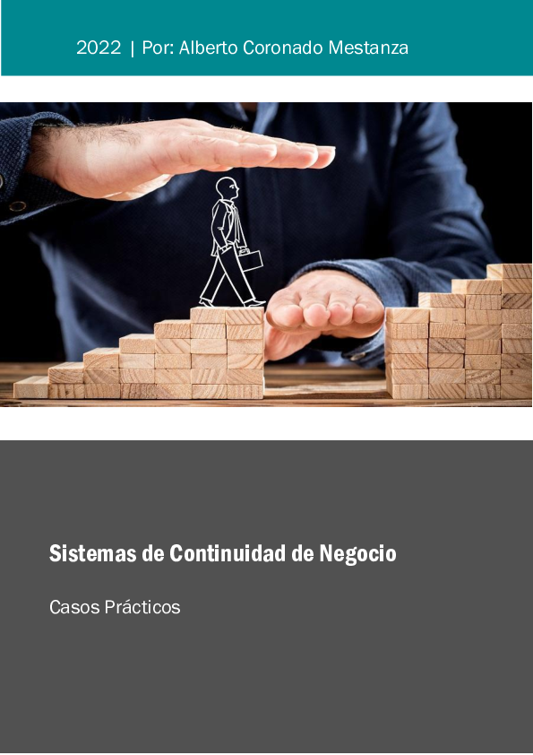 (PDF) Sistemas de Continuidad de Negocio - Casos Prácticos
