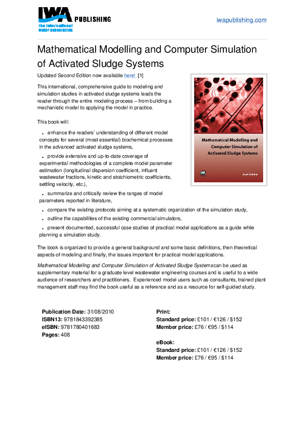 (PDF) Mathematical Modelling and Computer Simulation of Activated ...