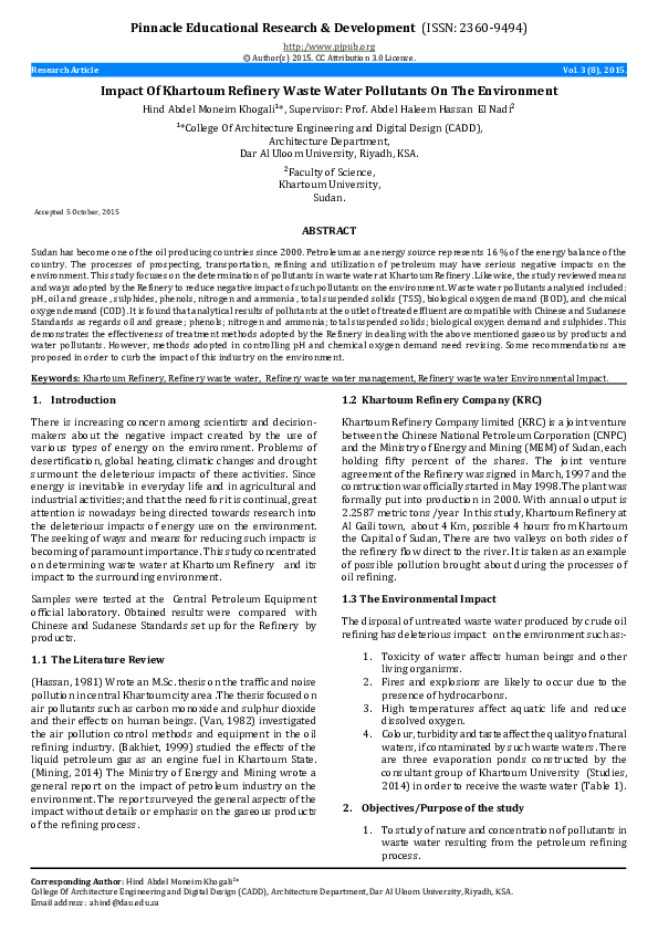 (PDF) Pinnacle Educational Research & Development