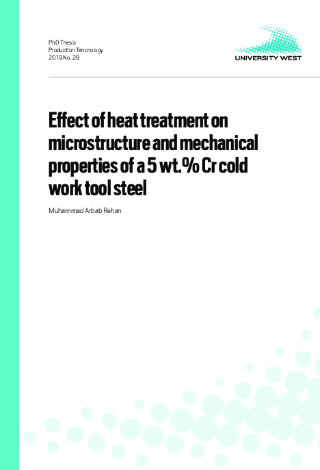 (PDF) Effect of heat treatment on microstructure and mechanical ...