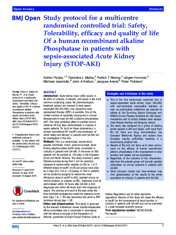 (PDF) Study protocol for a multicentre randomised controlled trial ...
