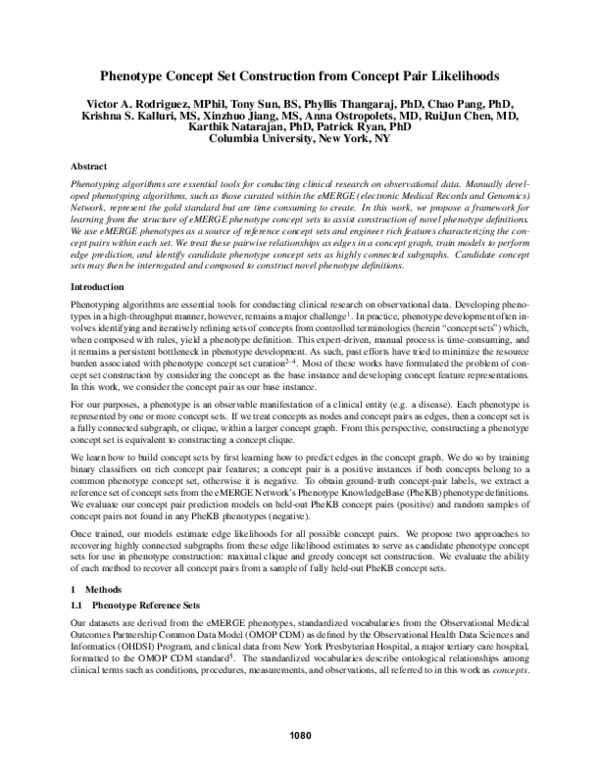 (PDF) Phenotype Concept Set Construction from Concept Pair Likelihoods