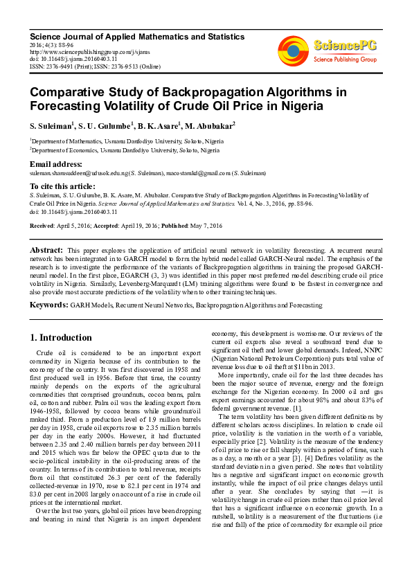 (PDF) Comparative Study of Backpropagation Algorithms in Neural Network ...