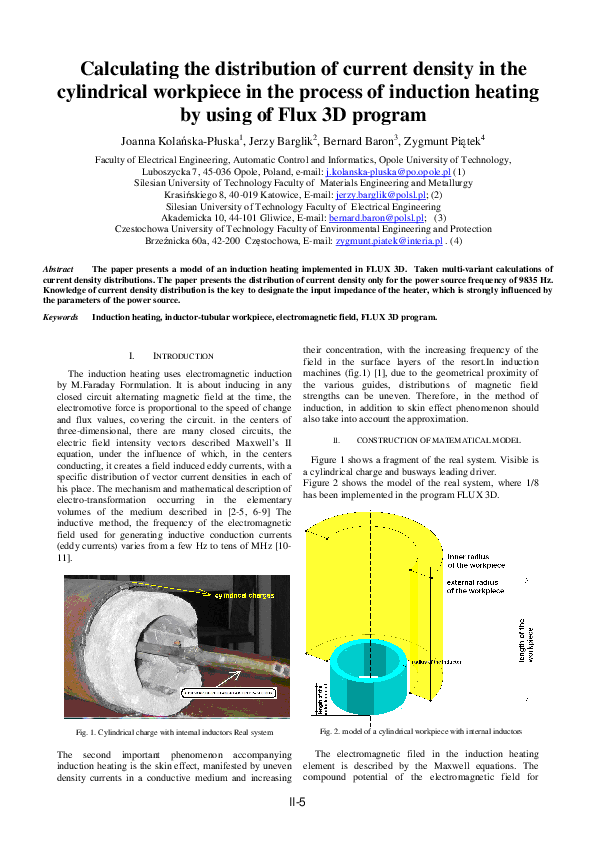 (PDF) Calculating the distribution of current density in the ...