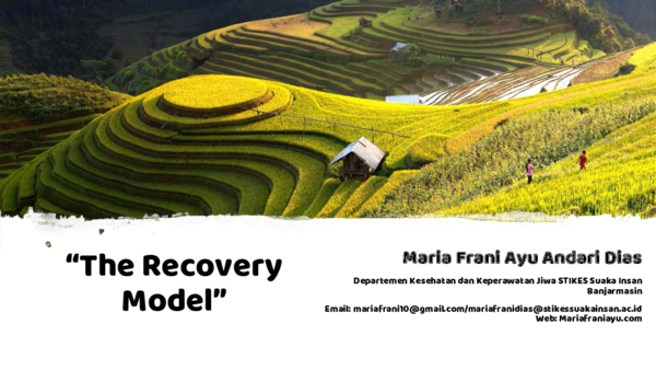 (PDF) The Recovey Model: Konsep Recovery dalam Praktik Keperawatan Jiwa