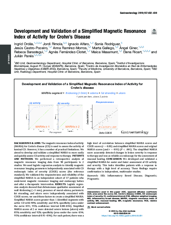 (PDF) Development and Validation of a Simplified Magnetic Resonance ...