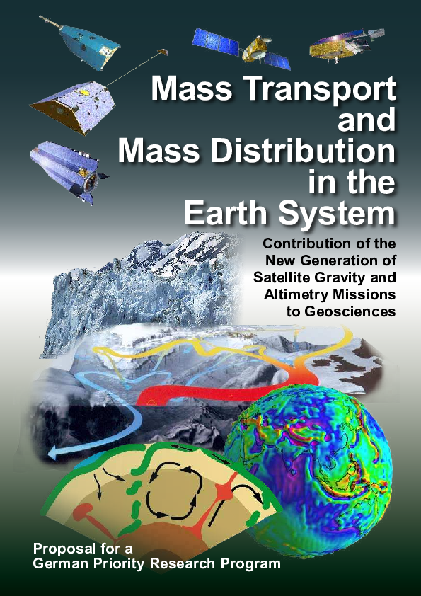(PDF) Mass transport and mass distribution in the Earth system ...