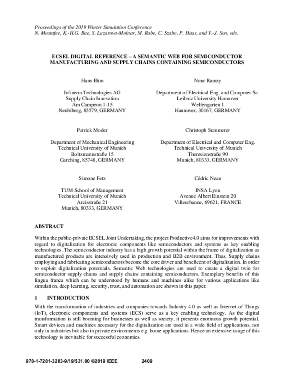 (PDF) Digital Reference – A Semantic Web for Semiconductor ...