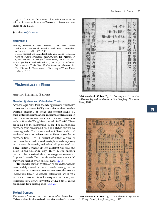 (PDF) Mathematics in China