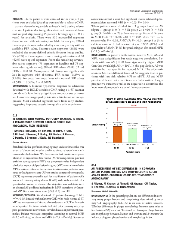 (PDF) 014 An assessment of sex differences in coronary artery plaque ...
