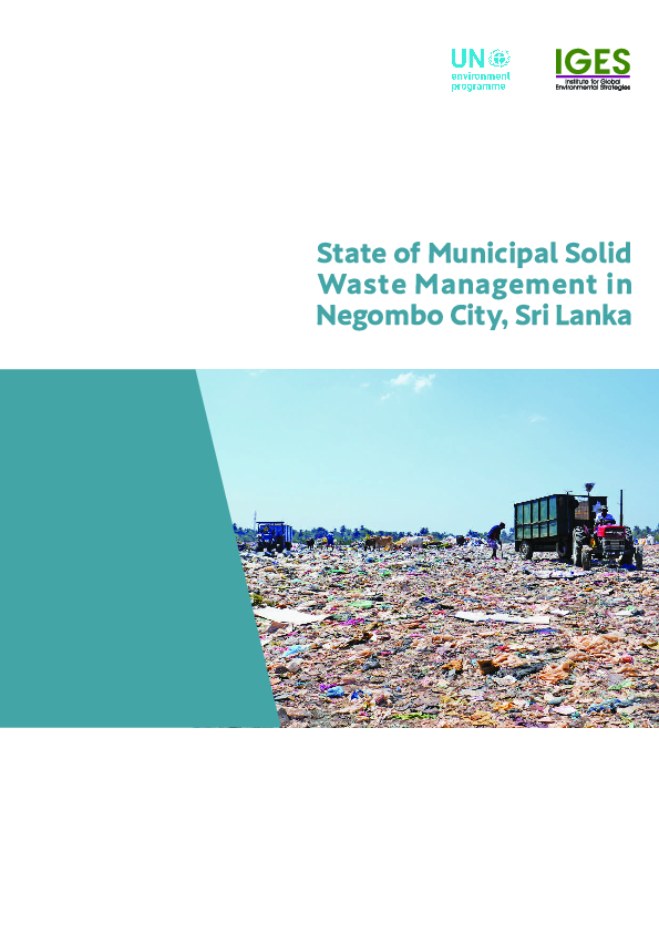 (PDF) State of Municipal Solid Waste Management in Negombo City, Sri Lanka