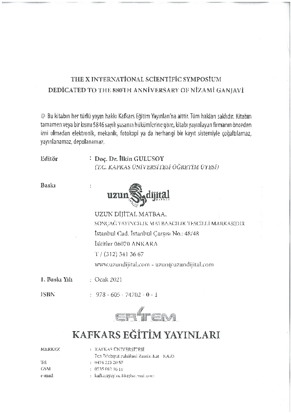 MƏQALƏ 11 nizami gncvi sempozyum 2021 tam compressed