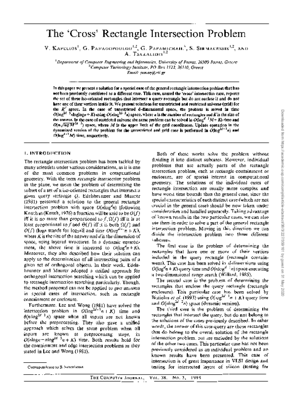 (PDF) The 'Cross