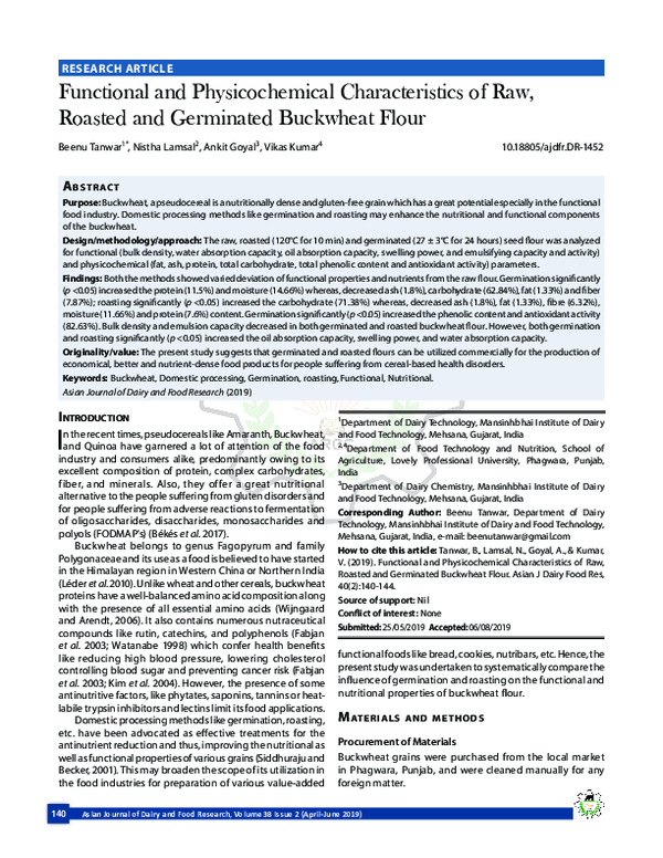 (PDF) Physicochemical and sensory properties of soy bread made with ...
