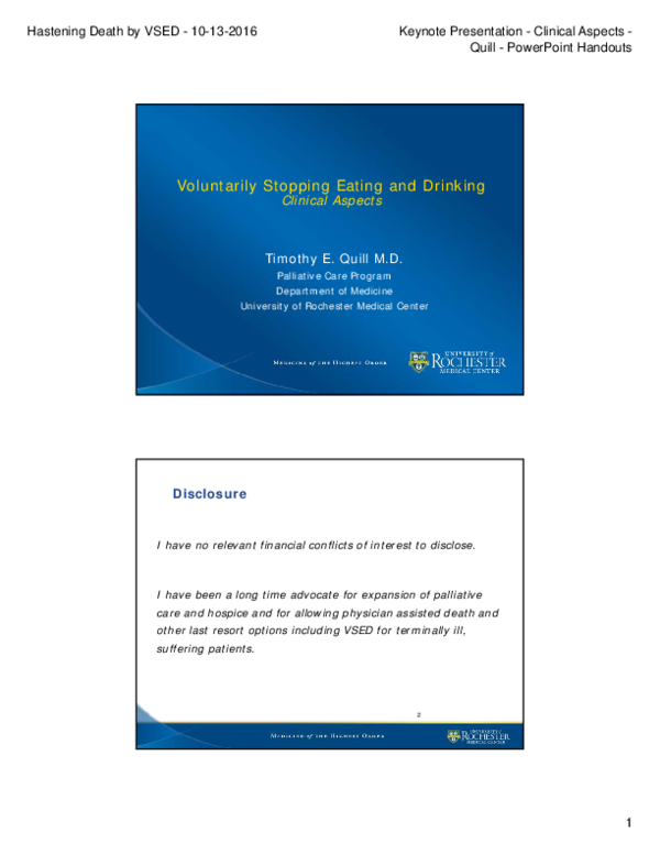 (PDF) Voluntary Stopping Eating and Drinking Timothy Quill Academia.edu