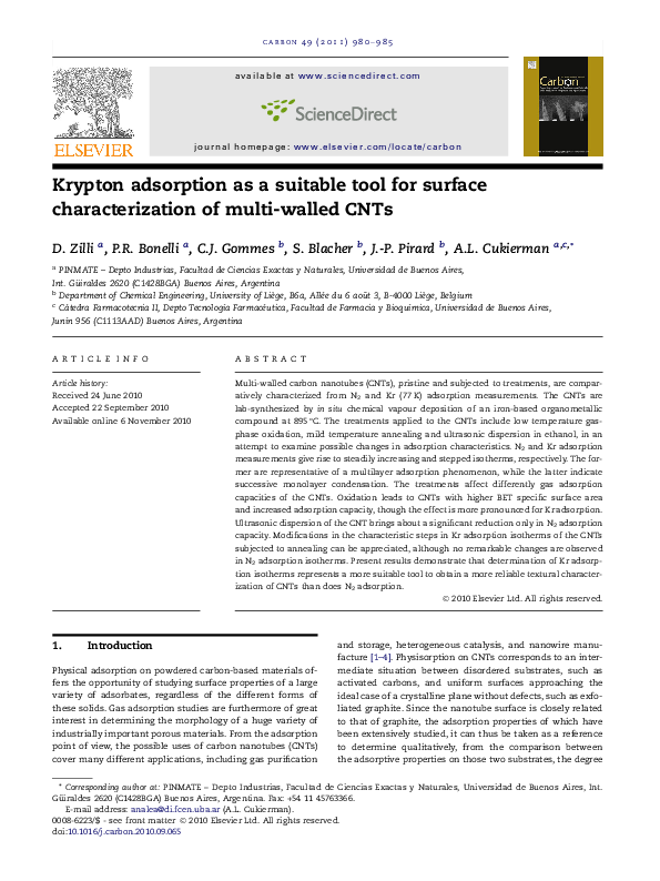 (PDF) Krypton adsorption as a suitable tool for surface ...