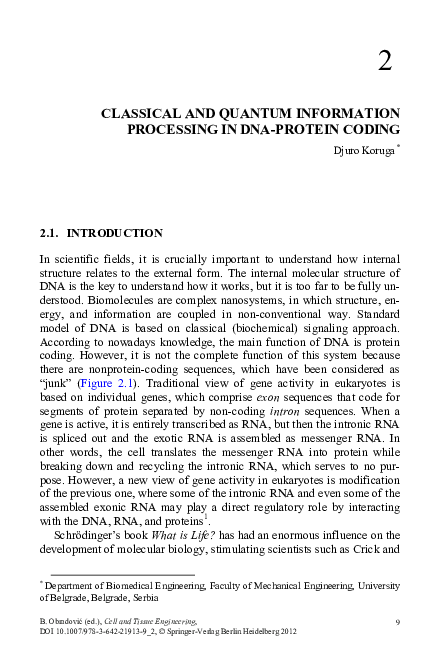 (PDF) Classical and Quantum Information Processing Using EIT