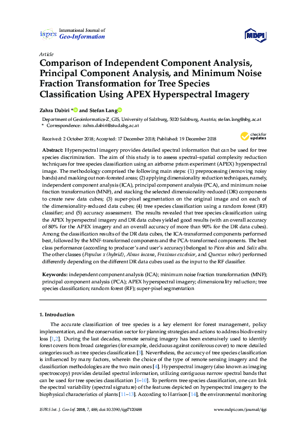 (PDF) Comparison of independent component analysis algorithms for EEG ...