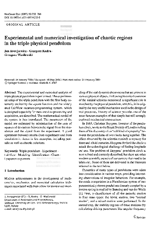 (PDF) Experimental and numerical investigation of convection heat ...