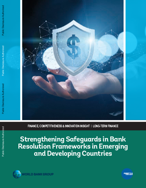 (PDF) Strengthening Safeguards in Bank Resolution Frameworks in ...