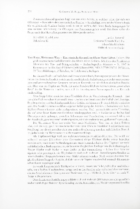 (PDF) Vera Rupp, Wetterauer Ware - Eine römische Keramik im Rhein-Main ...