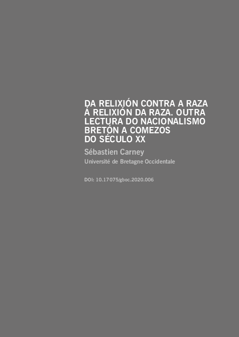 (PDF) Da Relixión Contra a Raza Á Relixión Da Raza. Outra Lectura Do ...