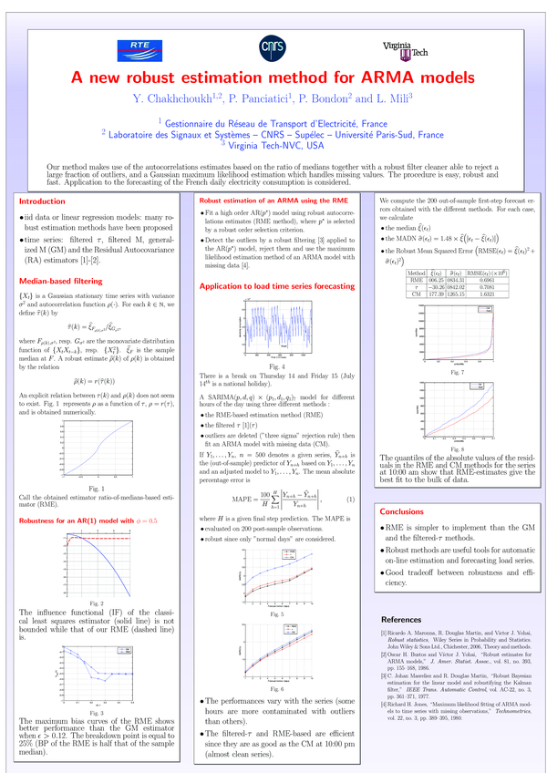 (PDF) A New Robust Estimation Method for ARMA Models