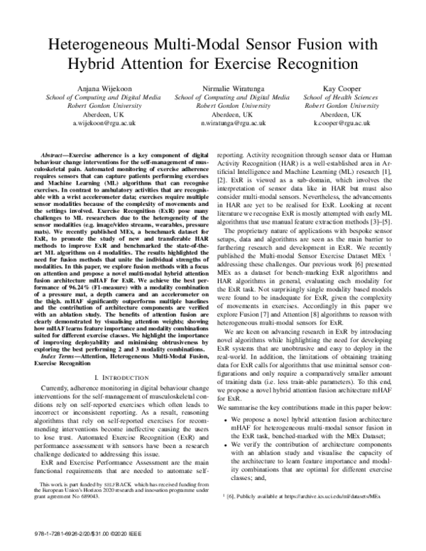 (PDF) Heterogeneous Multi-Modal Sensor Fusion with Hybrid Attention for ...