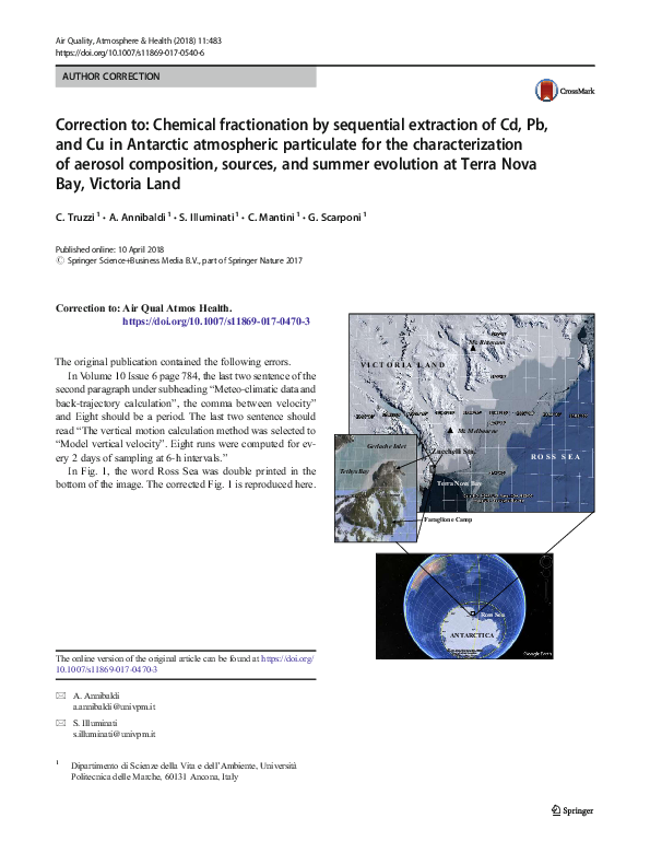 (PDF) Chemical fractionation by sequential extraction of Cd, Pb, and Cu ...