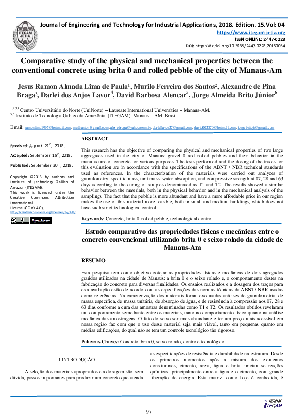 (PDF) Comparative study of the physical and mechanical properties ...