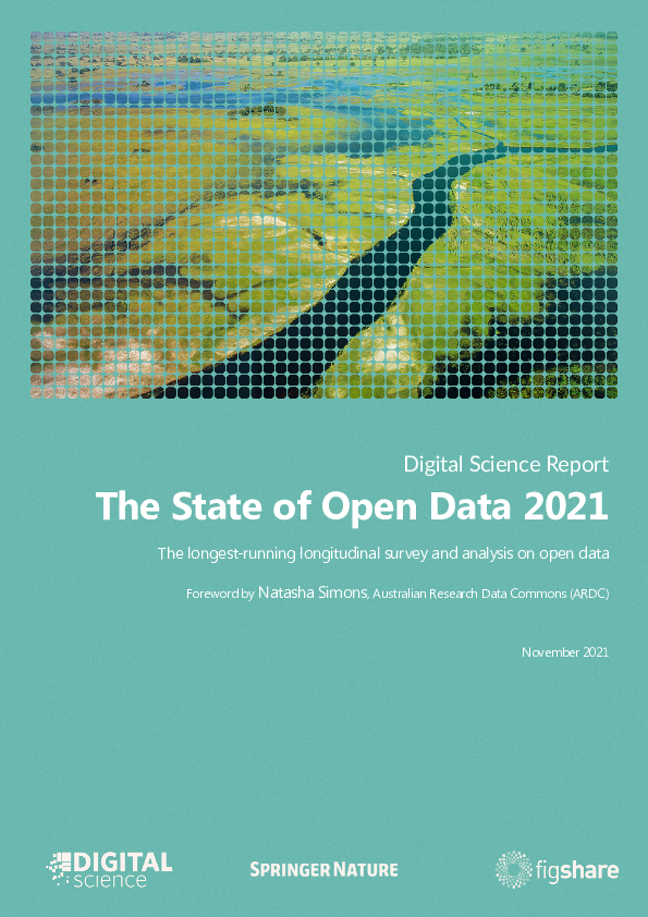 (PDF) The State of Open Data 2021