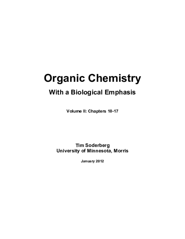 (PDF) With a Biological Emphasis Volume II: Chapters 10-17