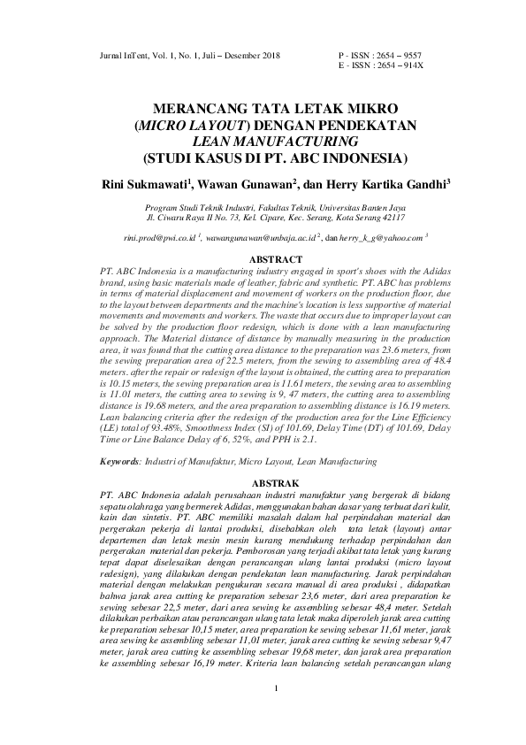 (PDF) Merancang Tata Letak Mikro (Micro Layout) Dengan Pendekatan Lean ...