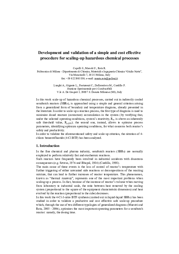 (PDF) Development and validation of a simple and cost effective ...