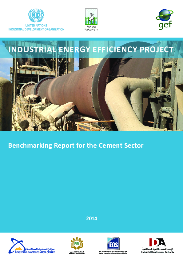 pdf-benchmarking-report-cement-sector-sine-girma-academia-edu