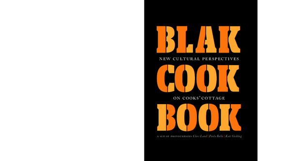 (PDF) Blak cook book