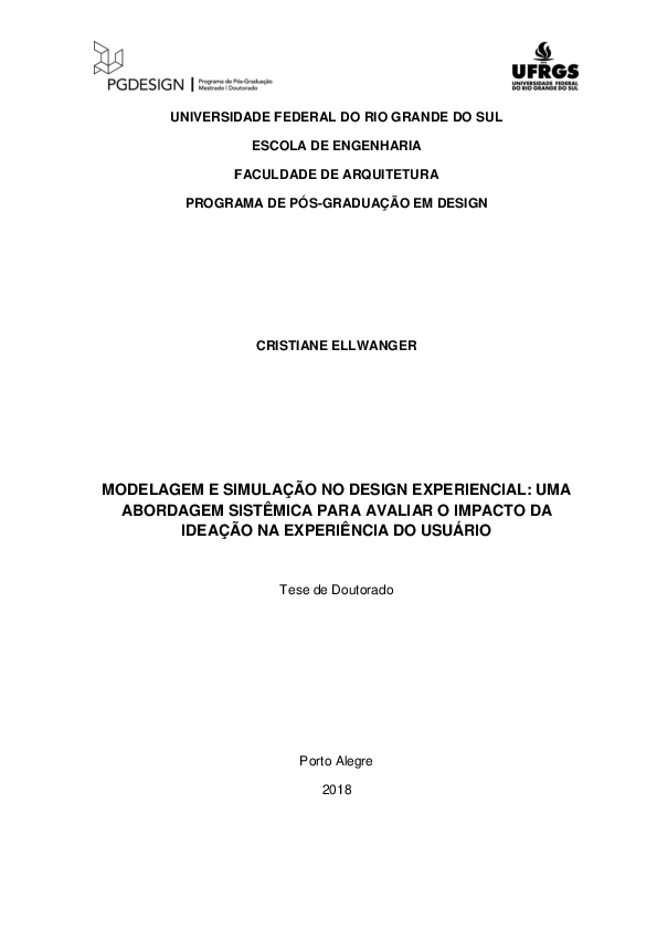 PDF) Uma Abordagem sob a Perspectiva do Usuário na Avaliação de um Sistema  com Base em Corpus