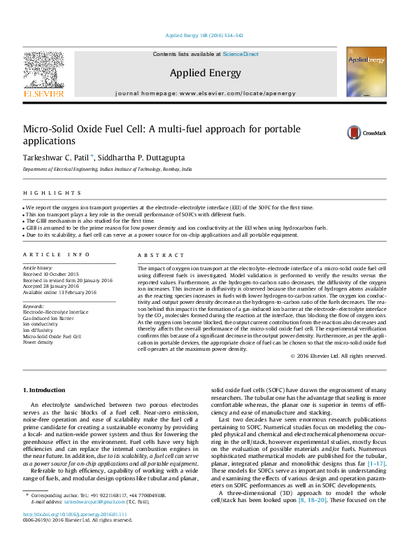 (PDF) Micro-Solid Oxide Fuel Cell: A multi-fuel approach for portable ...
