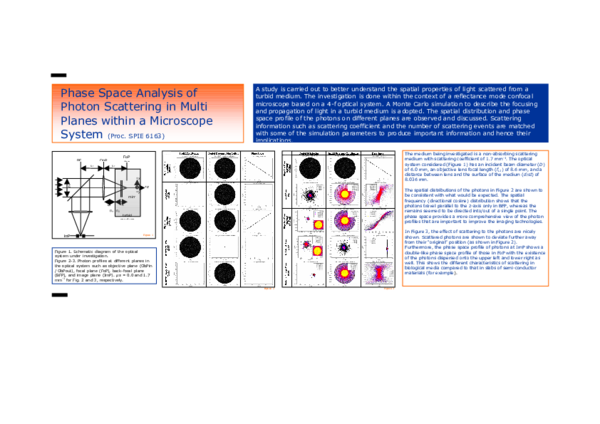 (PDF) Phase space analysis of photon scattering in multiplanes within a ...