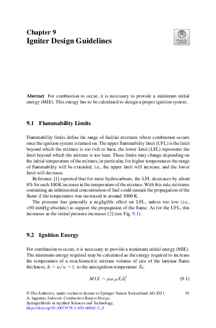 (PDF) Igniter Design Guidelines